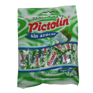 Kẹo Pictolin không đường vị kem sữa & bạc hà – MÃ: PC8975
