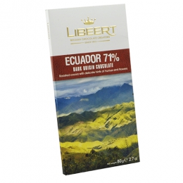 Sôcôla Libeert đắng Ecuador (71% cacao) 100g-mã: scl6388