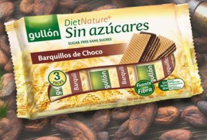 Bánh xốp gullon Socola ăn kiêng không đường 180g, mã: GL9397