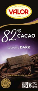 Sôcôla Valor đắng cacao (82%) – mã: SCL4950