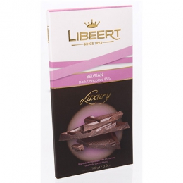 Sôcôla Libeert đắng (85% cacao) 100g-mã: scl5787