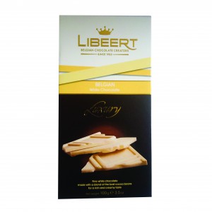 Sôcôla Libeert trắng 100g, mã: scl5589