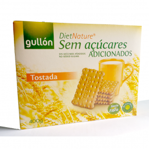 BÁNH QUY GULLON ĂN KIÊNG KHÔNG ĐƯỜNG TOSTADA 400g, Mã: 7509