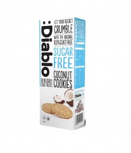 BÁNH COOKIES MỀM KHÔNG ĐƯỜNG VỊ DỪA DIABLO mã: 0099