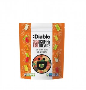 KẸO DẺO DIABLO KHÔNG ĐƯỜNG GUMMY BEARS mã: 0761