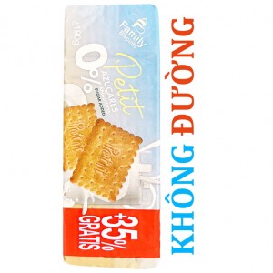 Bánh quy Petit không thêm đường hiệu FAMILY BISCUITS 2575