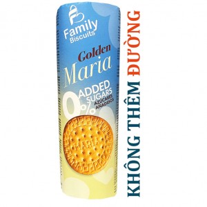 Bánh quy Golden MARIA không thêm đường hiệu FAMILY BISCUITS 2766