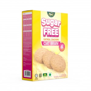 Bánh quy giòn không đường yến mạch OAT BRAN code:1531