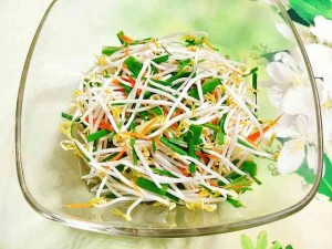 Hai loại rau giá rẻ xào với nhau vừa bổ gan, vừa tốt cho thận