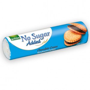 Bánh Qui Không Thêm Đường Nhân Sô Cô La Gullon 250G code: 8148