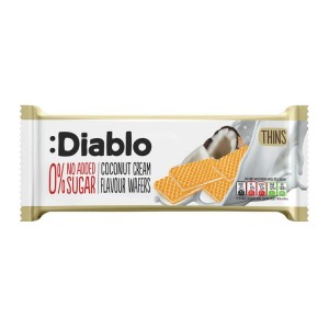 Bánh xốp nhân kem dừa không thêm đường Diablo 4257