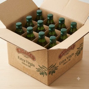 12 lọ Dầu Ô liu siêu nguyên chất Borges 500ML, mã: 0036